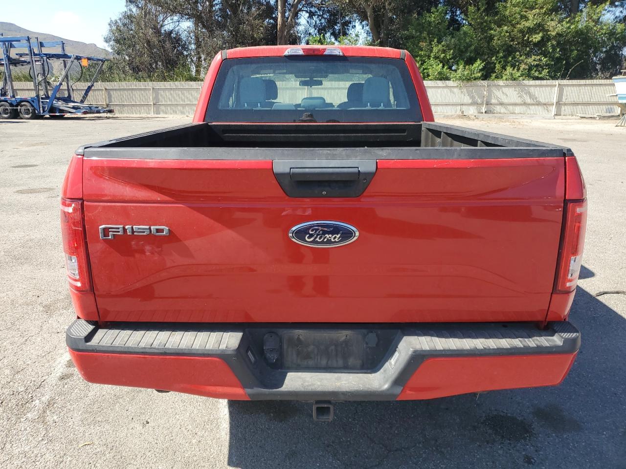 1FTEX1CP4GKE47042 2016 Ford F150 Super Cab