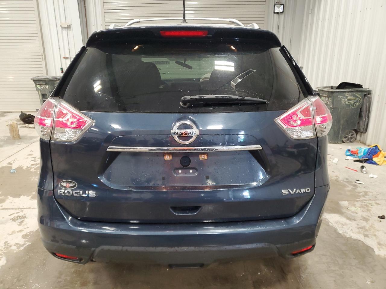 2016 Nissan Rogue S VIN: 5N1AT2MV2GC886243 Lot: 70247234