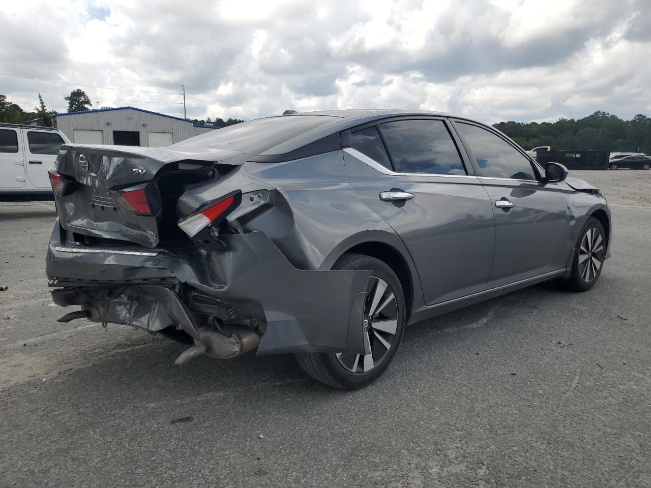 2021 Nissan Altima Sv VIN: 1N4BL4DW3MN349156 Lot: 71983544