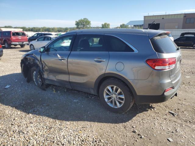  KIA SORENTO 2017 Srebrny