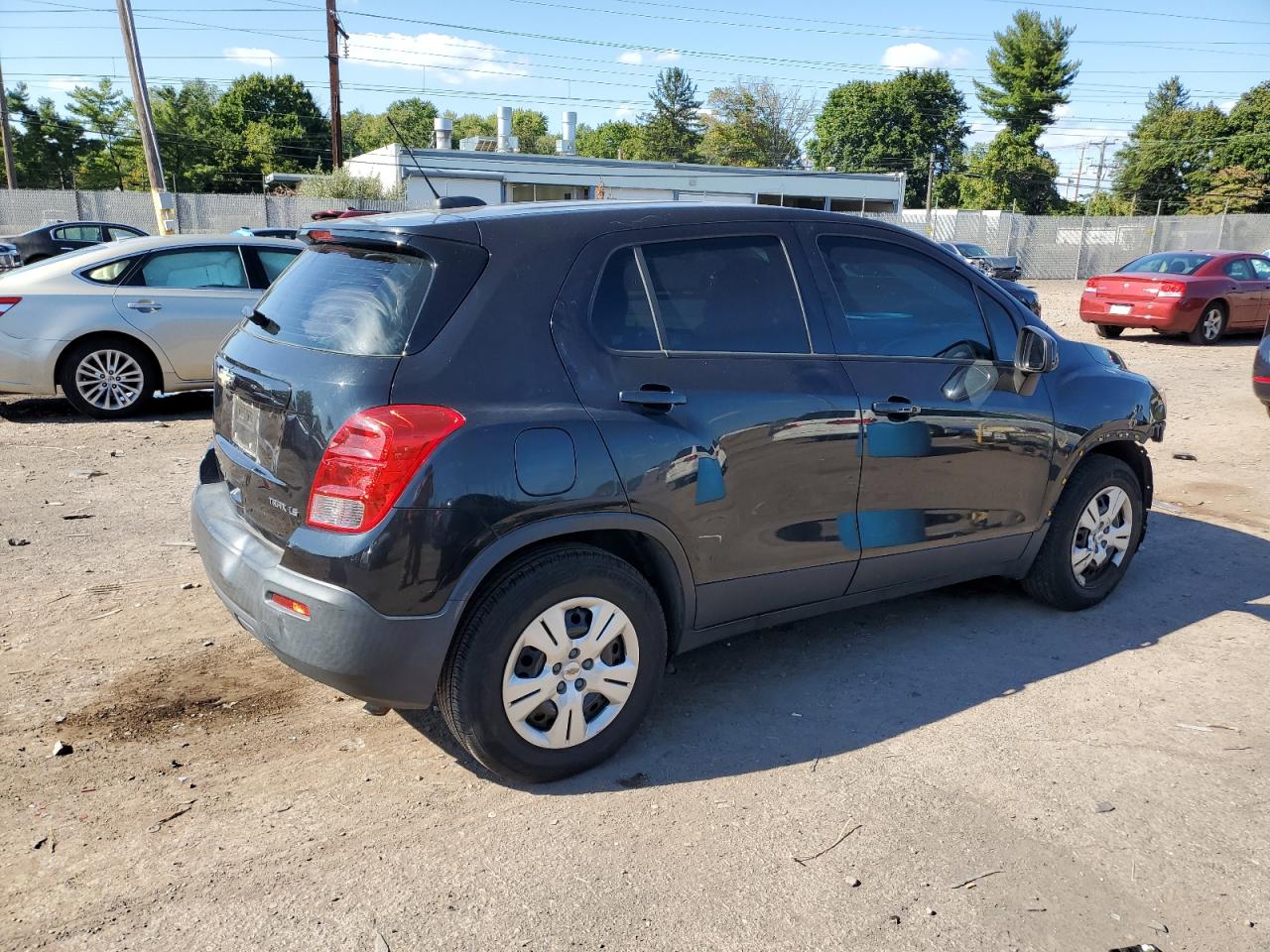 2016 Chevrolet Trax Ls VIN: KL7CJKSB7GB647642 Lot: 69824274