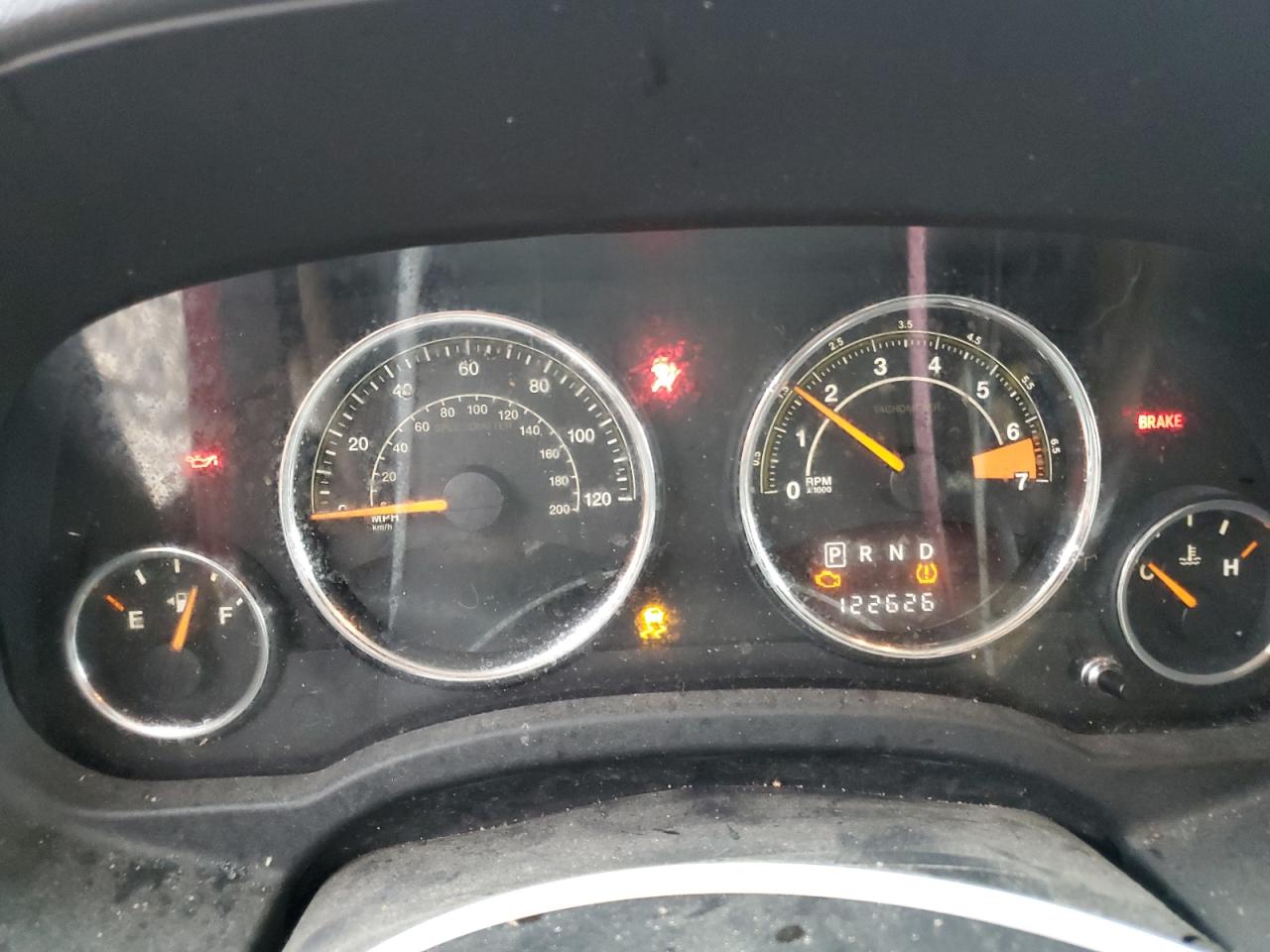 2014 Jeep Compass Latitude VIN: 1C4NJCEB8ED719091 Lot: 72634824