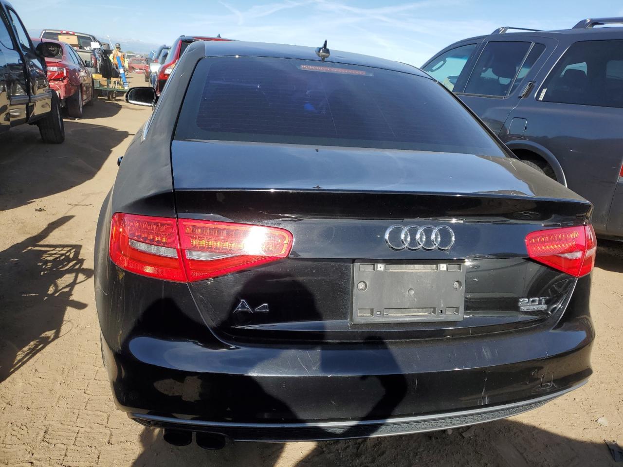 2015 Audi A4 Premium Plus VIN: WAUFFAFLXFN038604 Lot: 72963484