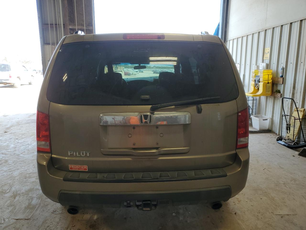 2011 Honda Pilot Ex VIN: 5FNYF3H48BB033455 Lot: 72366604