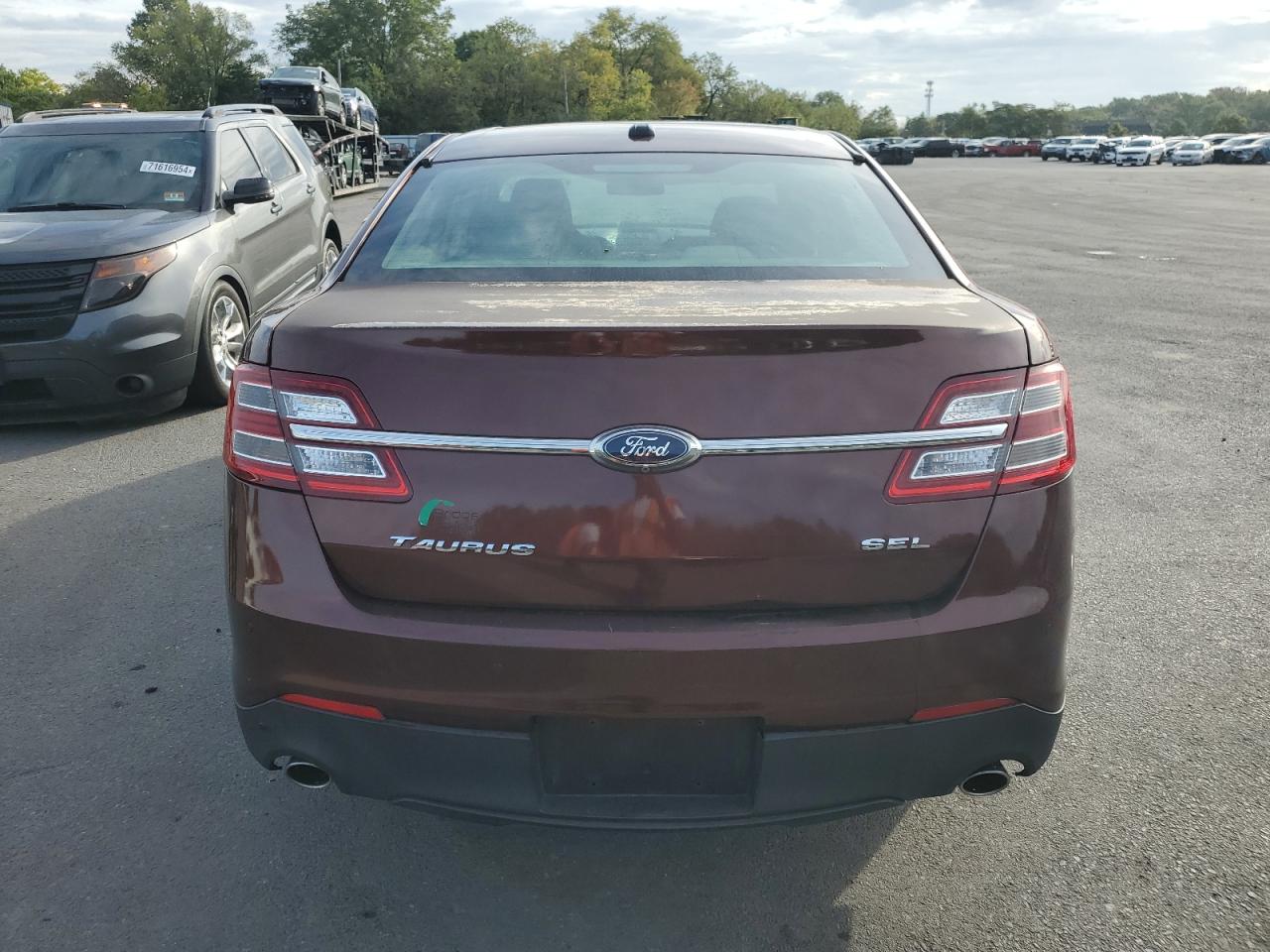 2015 Ford Taurus Sel VIN: 1FAHP2E81FG134806 Lot: 72005844