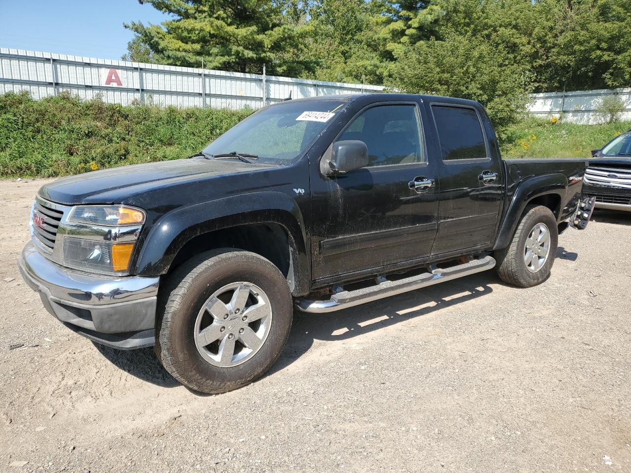 2012 GMC Canyon Sle VIN: 1GTH6MFPXC8129575 Lot: 69414244