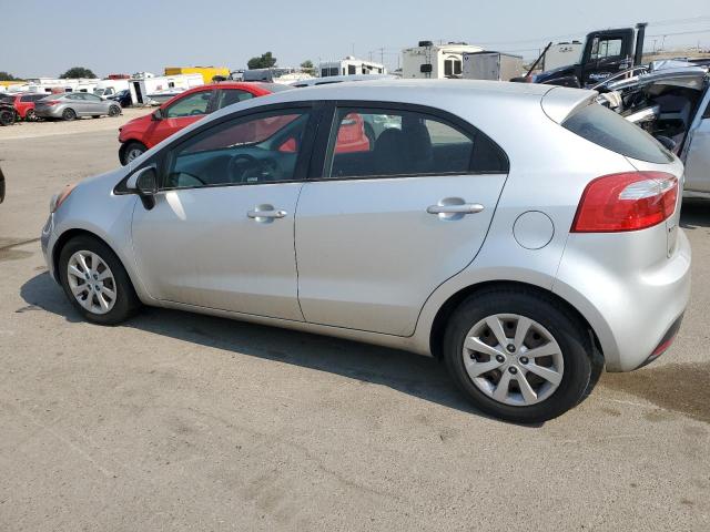  KIA RIO 2013 Сріблястий