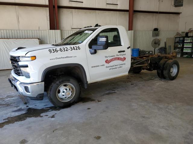 2024 Chevrolet Silverado C3500 للبيع في Lufkin، TX - Water/Flood