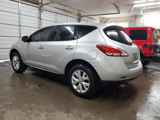  NISSAN MURANO 2013 Silver