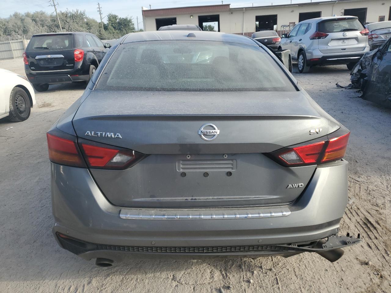 1N4BL4DW7MN337687 2021 Nissan Altima Sv