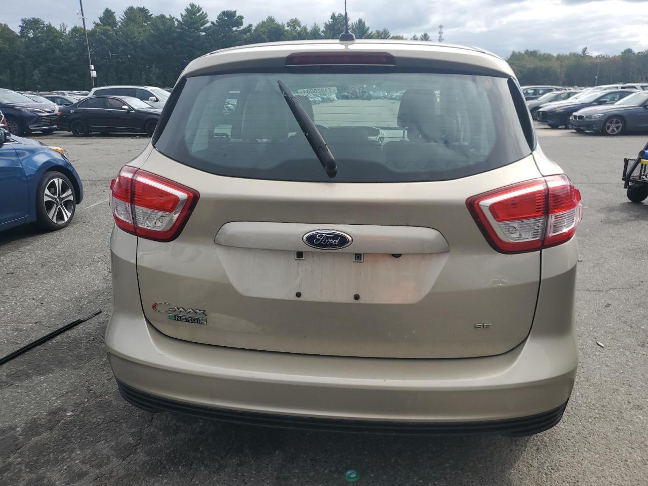 2017 Ford C-Max Se VIN: 1FADP5EU4HL107493 Lot: 71828884