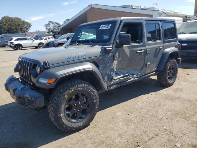  JEEP WRANGLER 2023 Серый