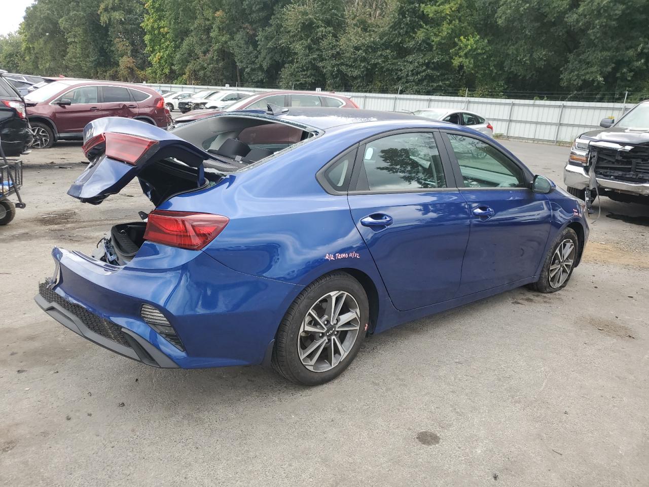 2022 Kia Forte Fe VIN: 3KPF24AD1NE476446 Lot: 71710914