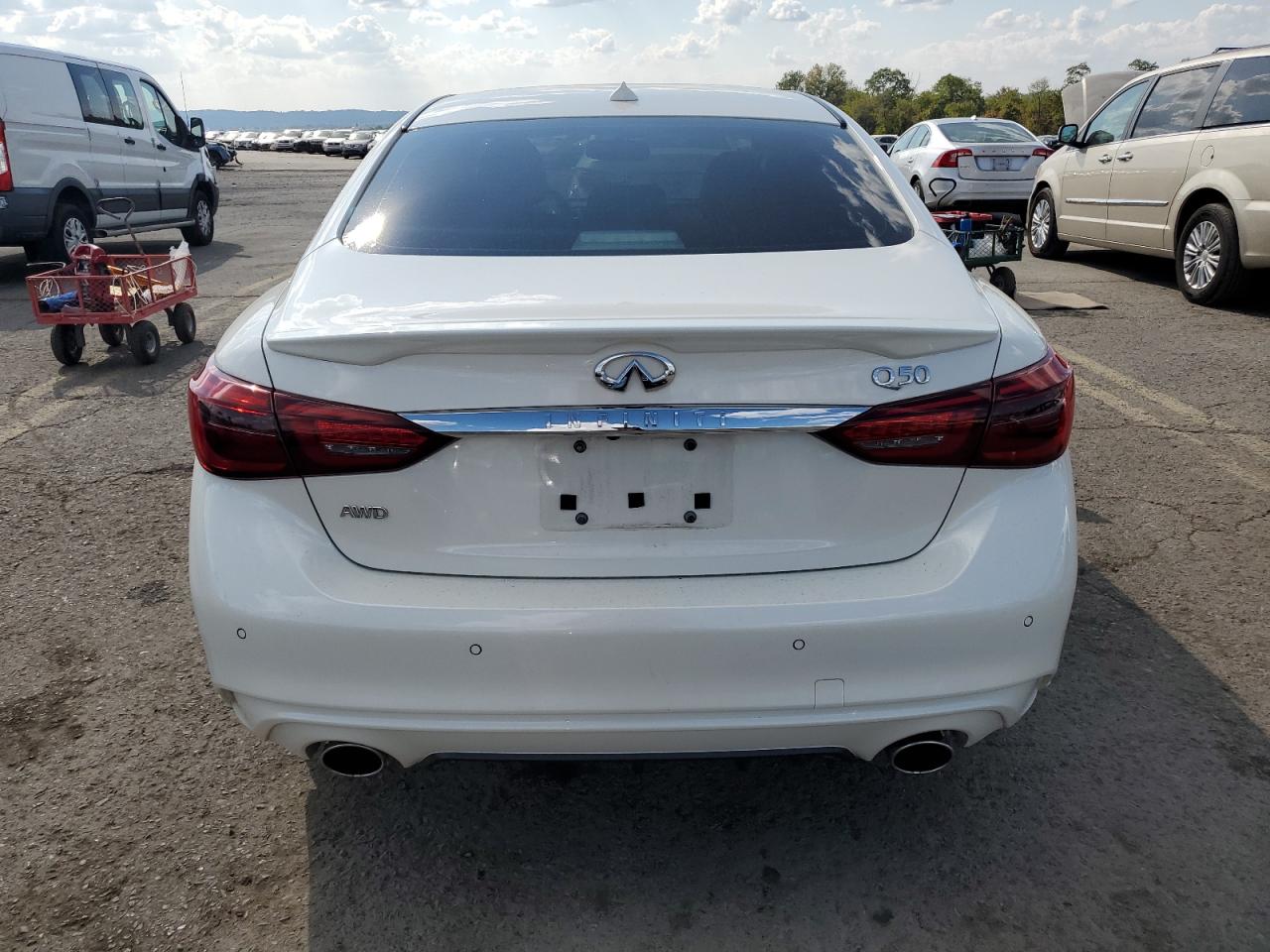 2022 Infiniti Q50 Luxe VIN: JN1EV7BR7NM342351 Lot: 72524014