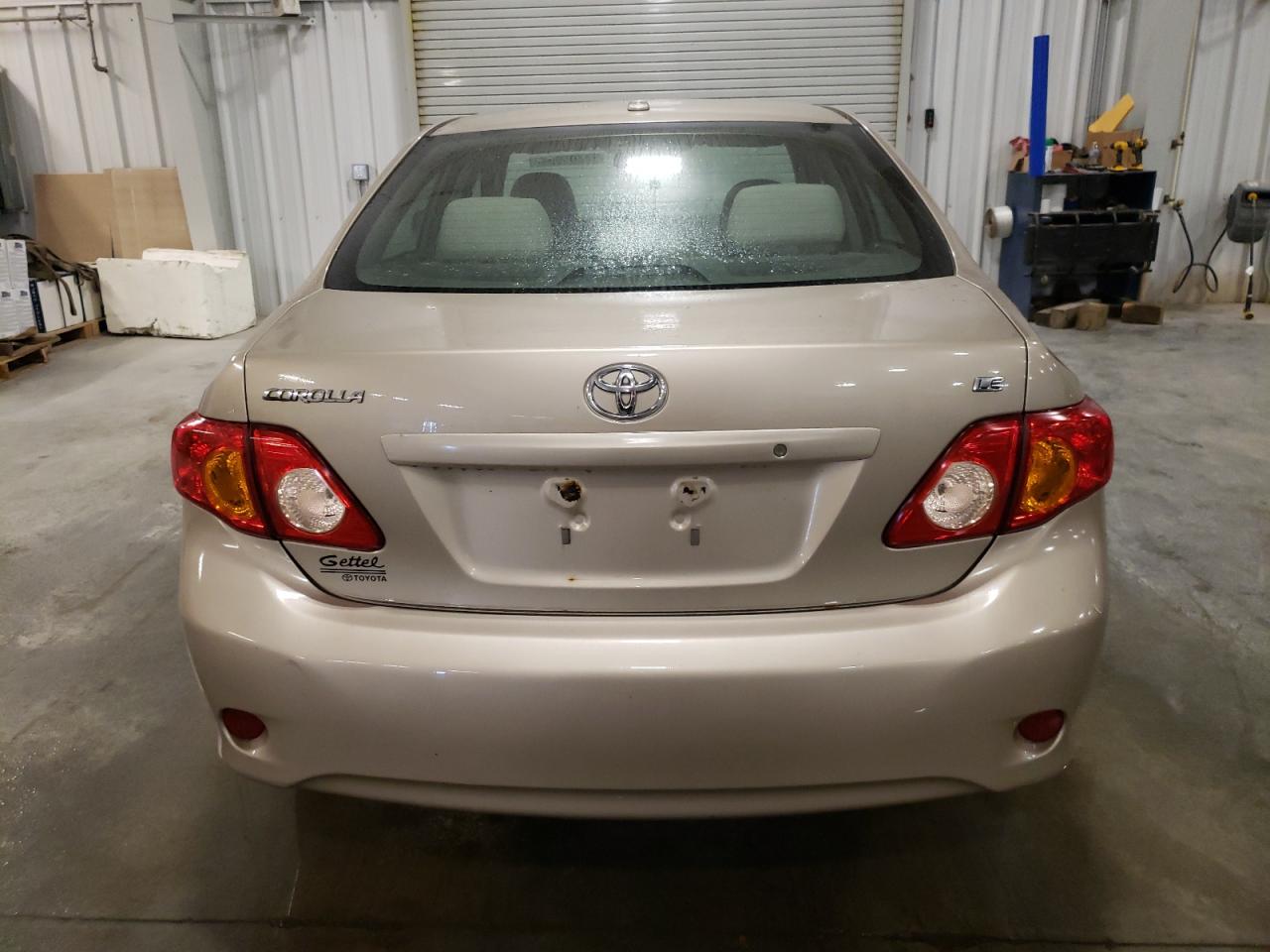 2009 Toyota Corolla Base VIN: 2T1BU40E99C155696 Lot: 71305064