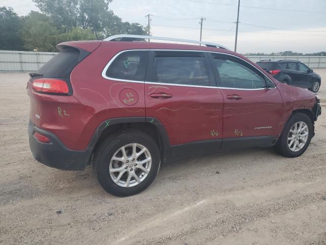  JEEP GRAND CHER 2017 Red