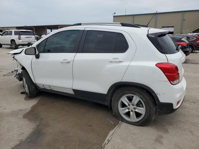  CHEVROLET TRAX 2022 Білий