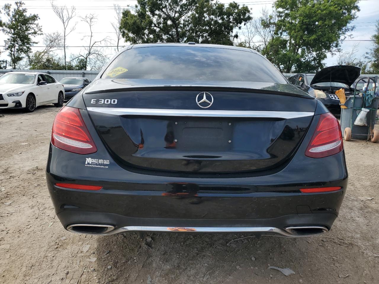 WDDZF4JB5JA316587 2018 Mercedes-Benz E 300