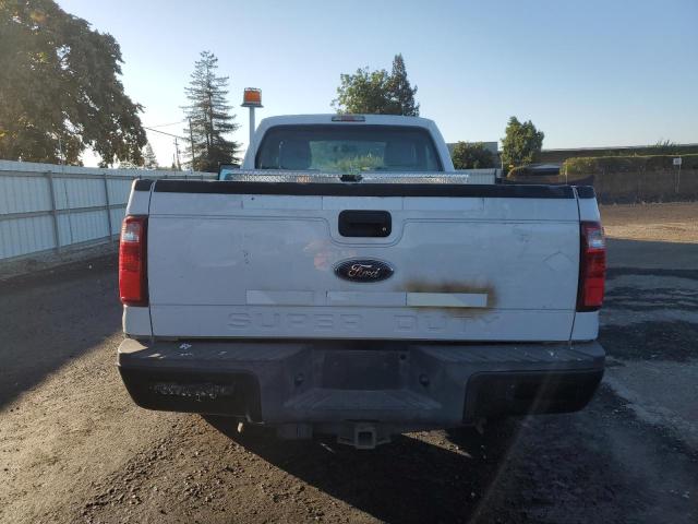  FORD F250 2013 White
