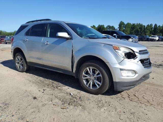  CHEVROLET EQUINOX 2016 Silver