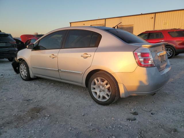  NISSAN SENTRA 2012 Silver