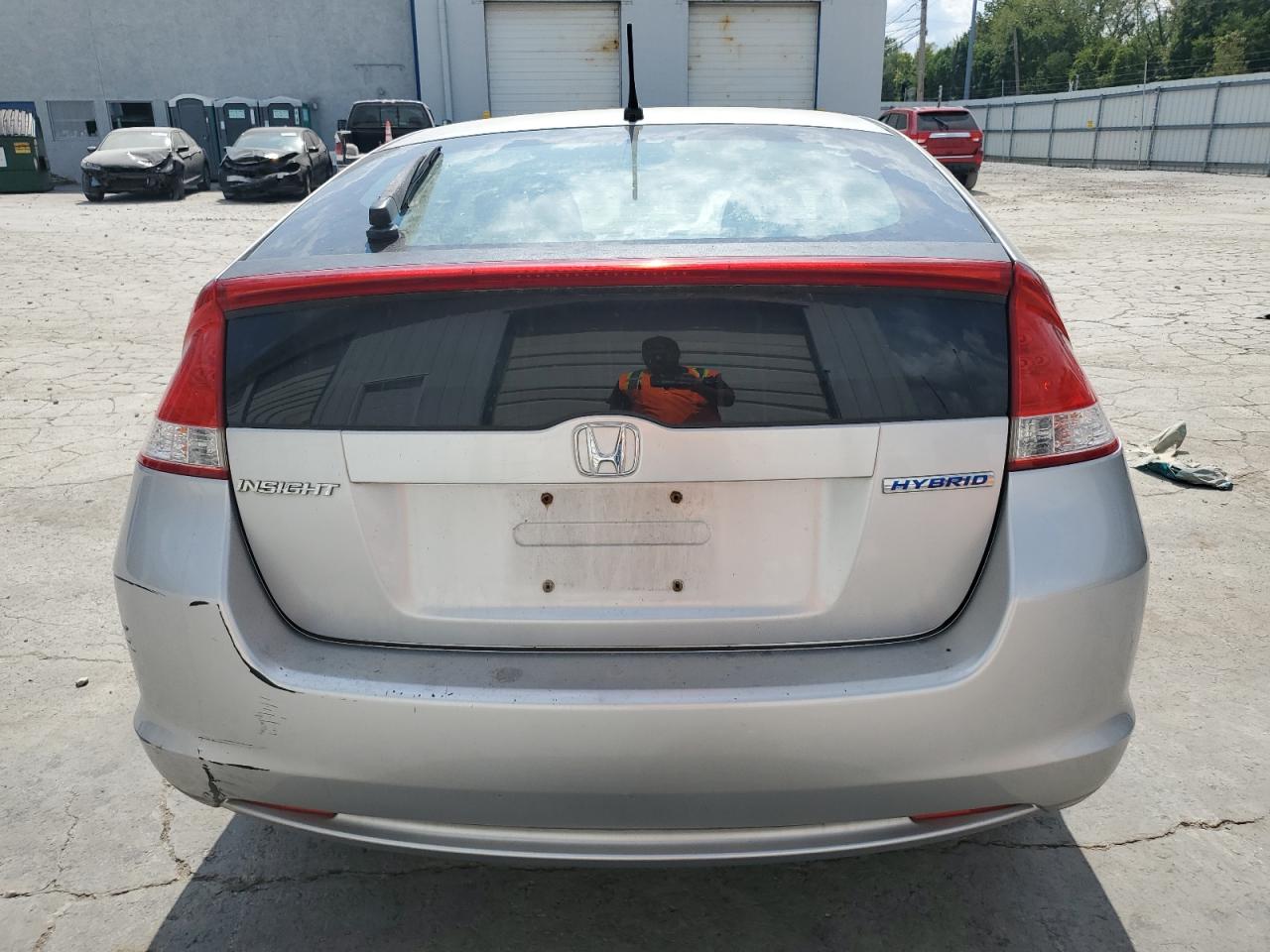 2011 Honda Insight Lx VIN: JHMZE2H53BS003646 Lot: 70030924