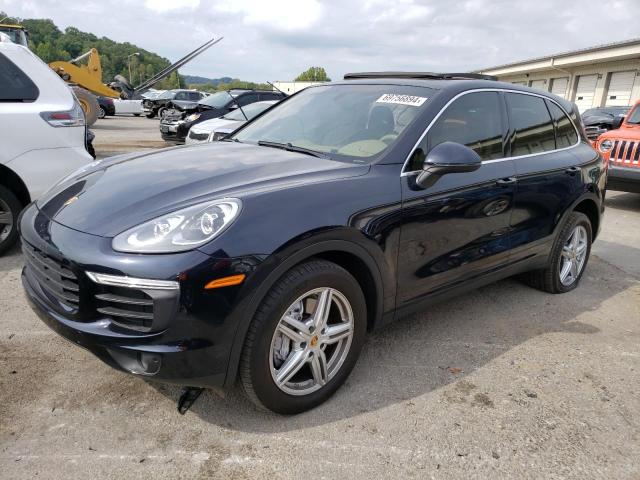 2016 Porsche Cayenne 