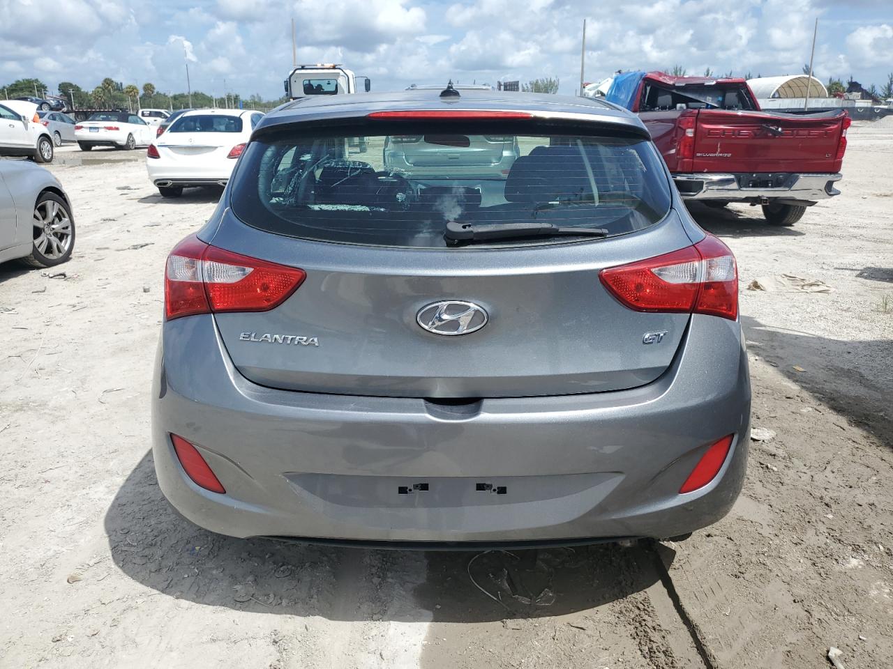 2017 Hyundai Elantra Gt VIN: KMHD35LH0HU383977 Lot: 70693854