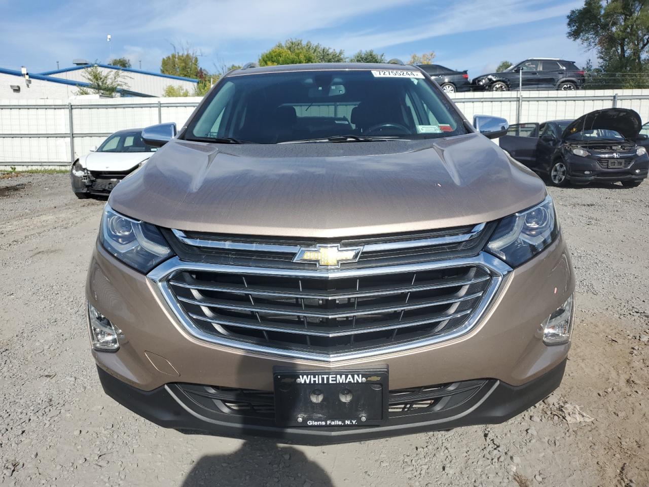 2019 Chevrolet Equinox Premier VIN: 3GNAXXEV6KL102543 Lot: 72755244