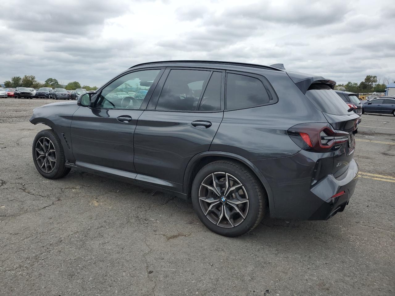 VIN 5UX83DP04N9K80160 2022 BMW X3 M40I no.2