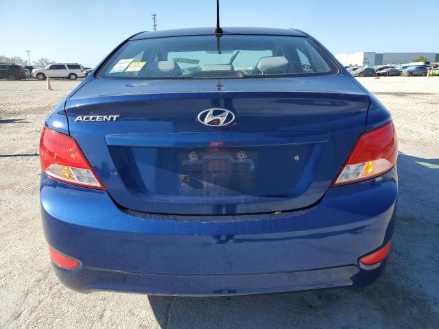  HYUNDAI ACCENT 2017 Blue