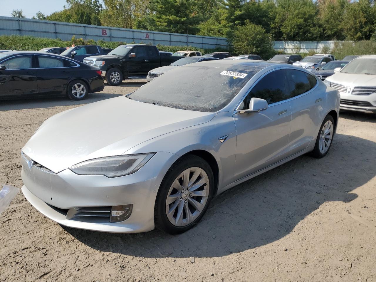 5YJSA1E27HF185120 2017 TESLA MODEL S - Image 1