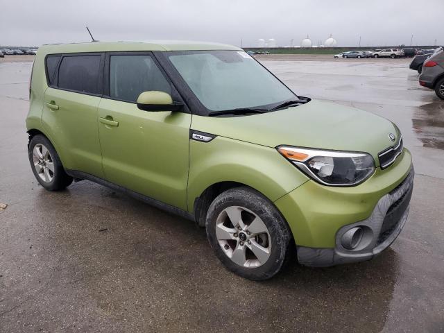  KIA SOUL 2018 Зеленый