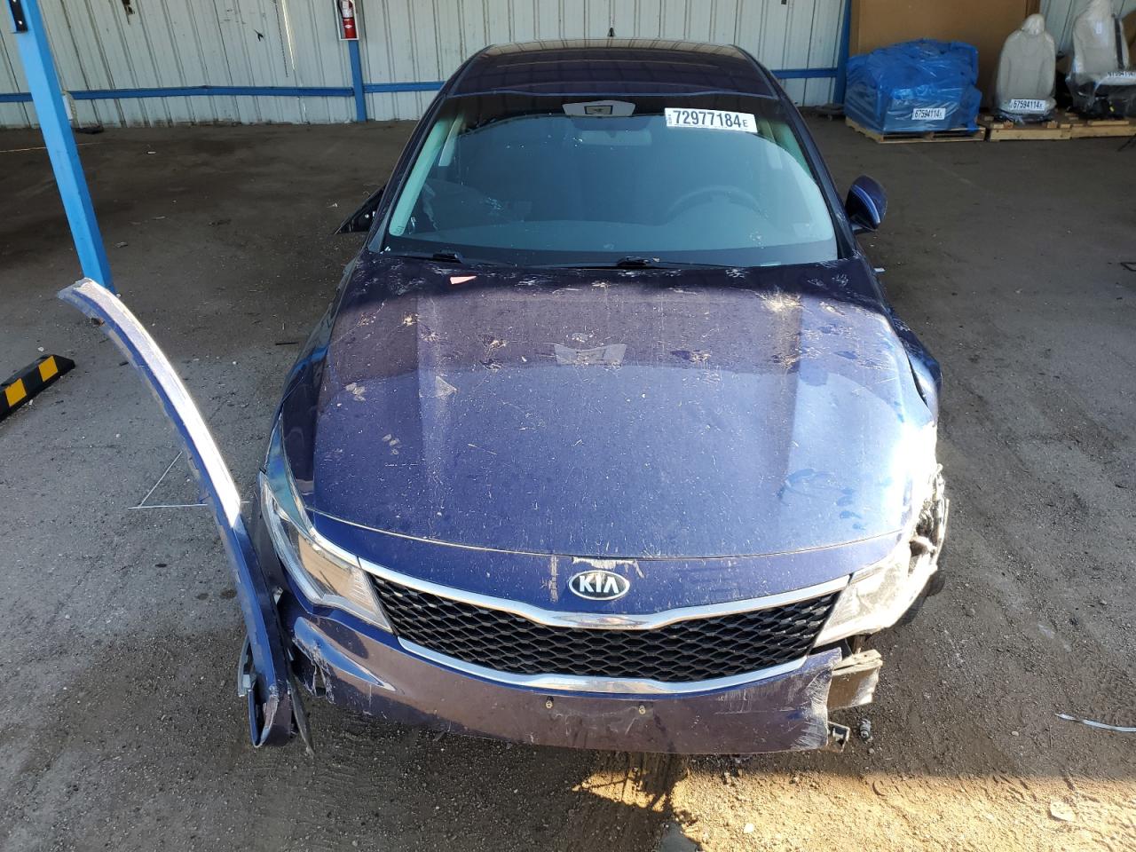 5XXGT4L34HG177809 2017 Kia Optima Lx