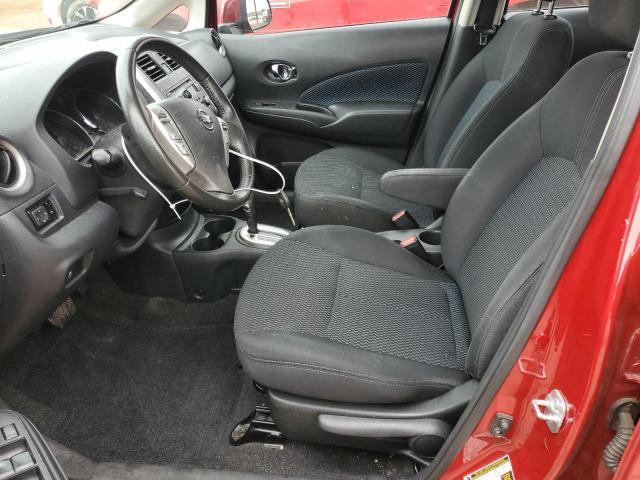  NISSAN VERSA 2014 Красный