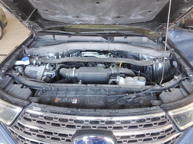 1FM5K8LC4MGB70665 Ford Explorer K 12