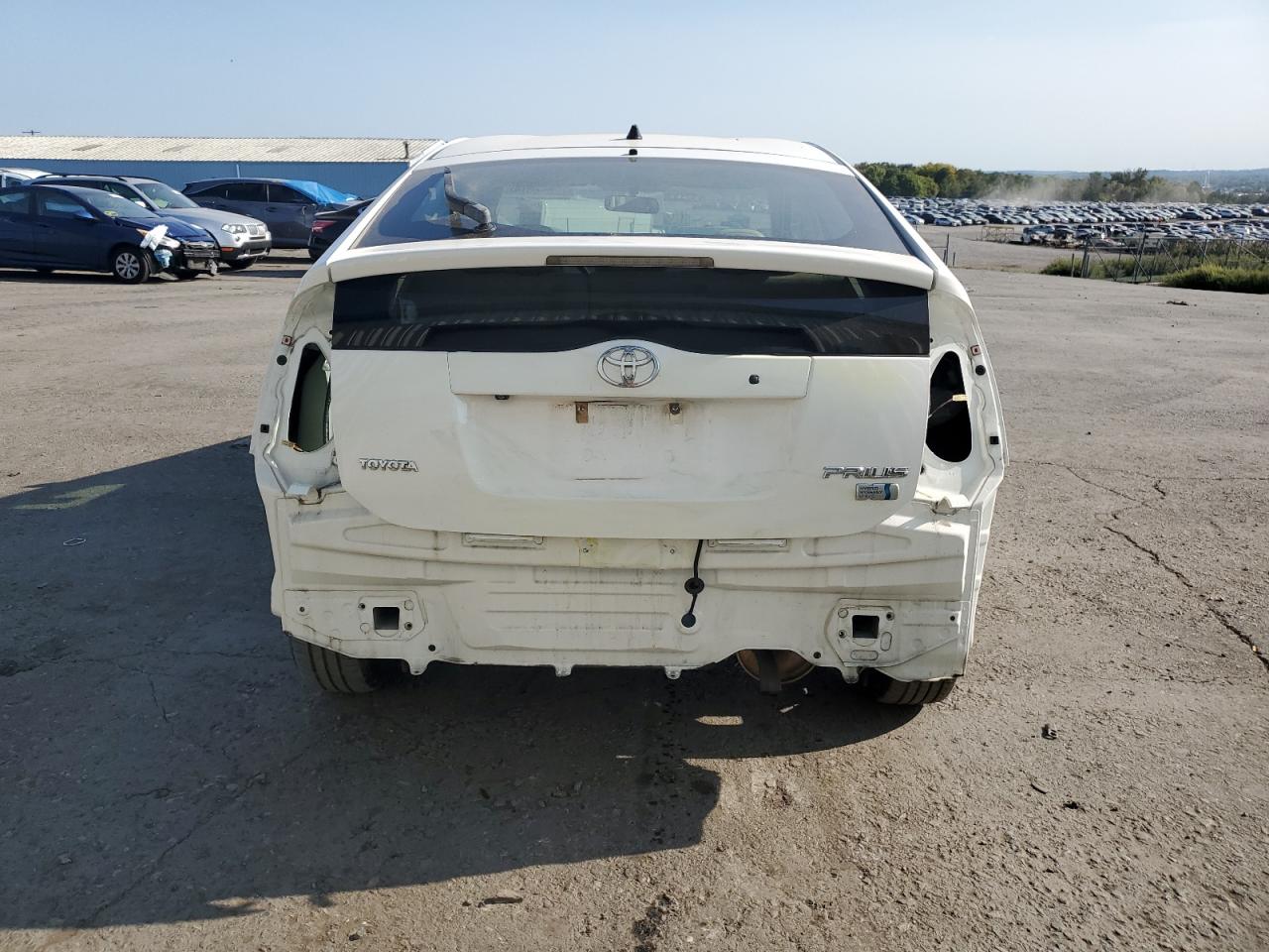 2007 Toyota Prius VIN: JTDKB20U377632171 Lot: 70842514