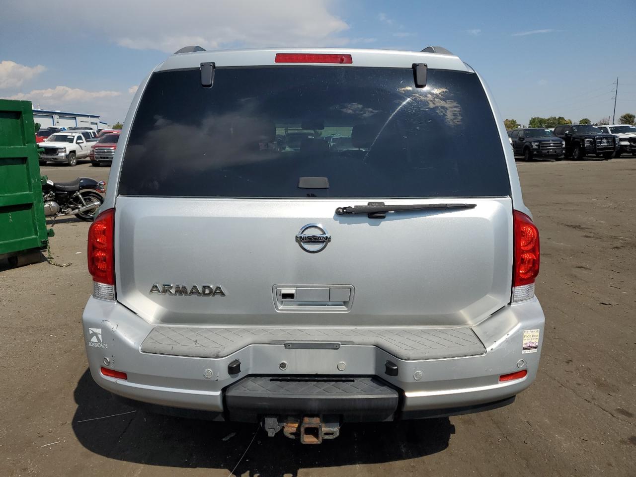 2011 Nissan Armada Sv VIN: 5N1AA0NC7BN608653 Lot: 70876094