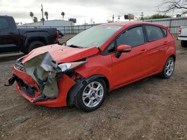  FORD FIESTA 2015 Red