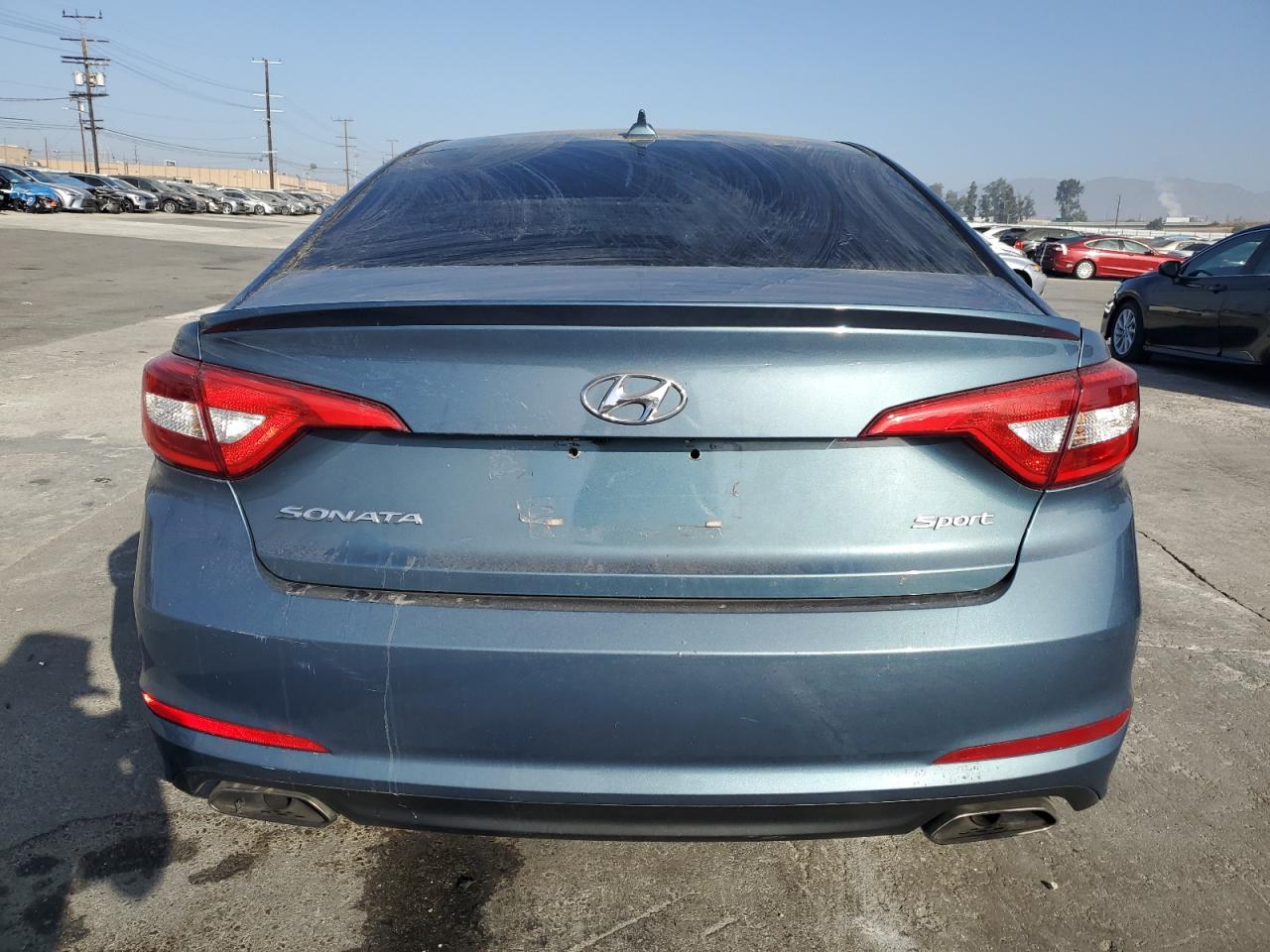 2017 Hyundai Sonata Sport VIN: 5NPE34AF4HH487273 Lot: 73242474