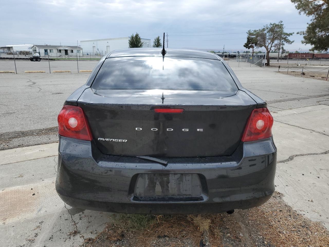 2014 Dodge Avenger Se VIN: 1C3CDZAB5EN216706 Lot: 77075254