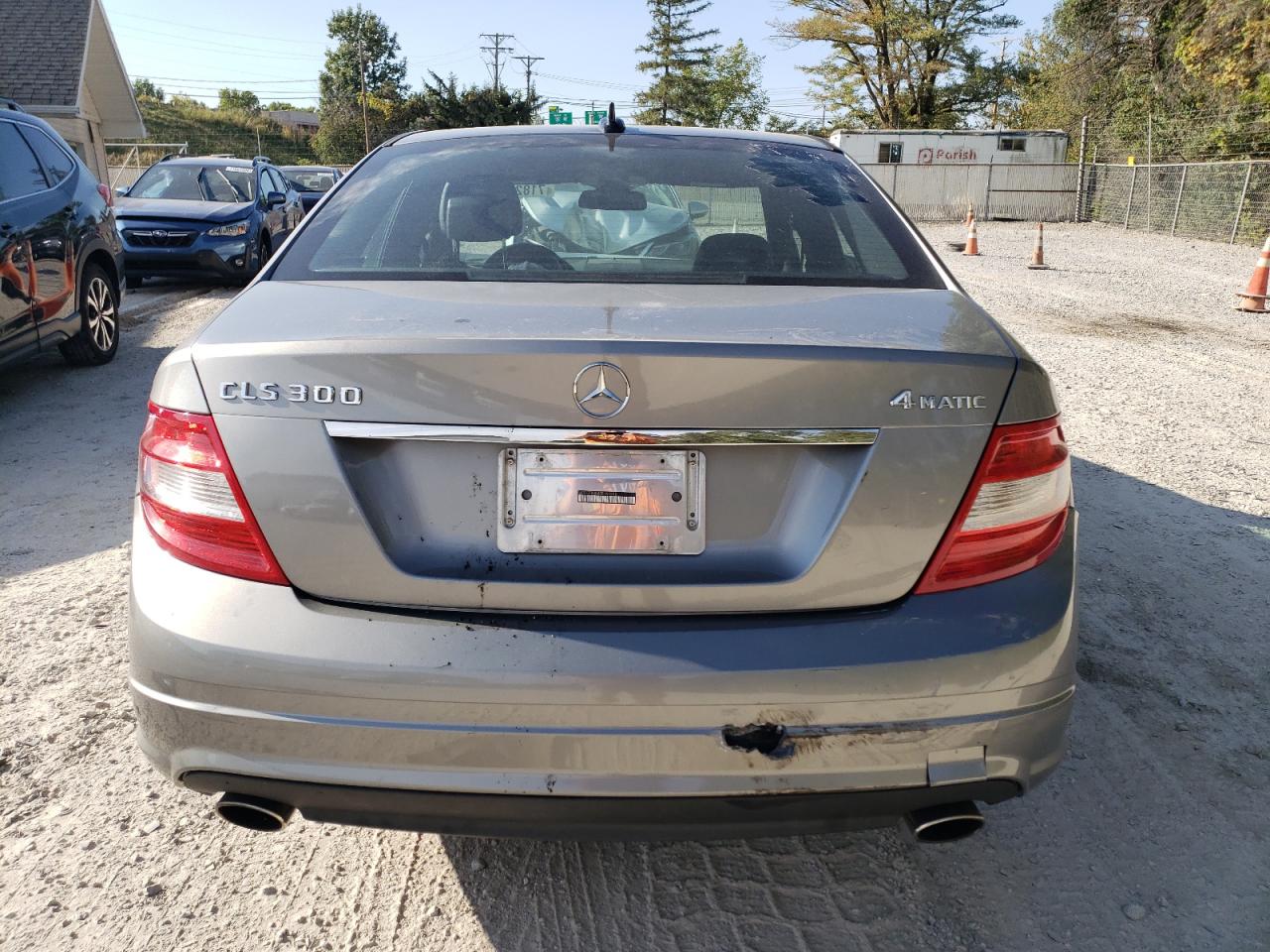 2011 Mercedes-Benz C 300 4Matic VIN: WDDGF8BB4BR165998 Lot: 71826294