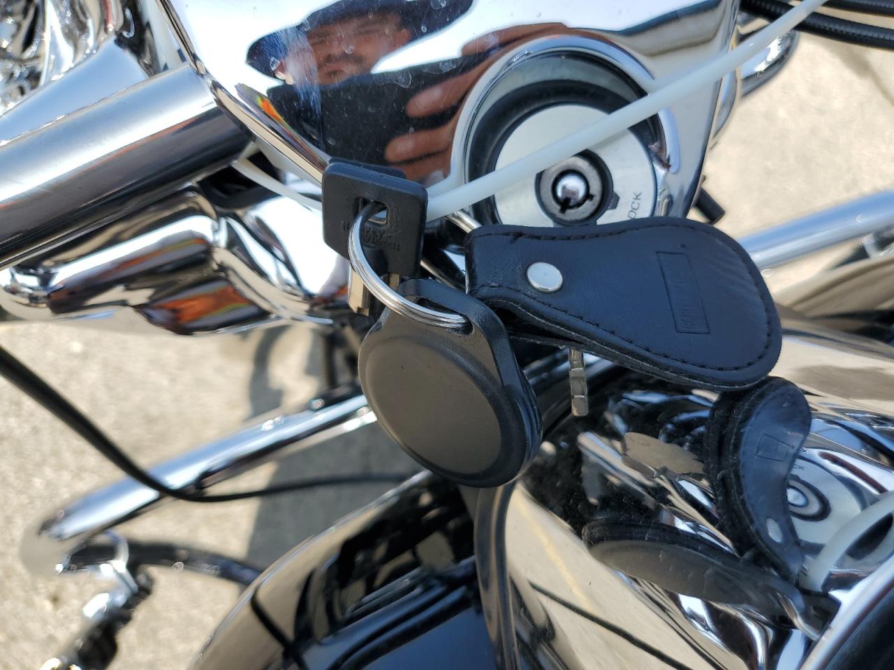 2005 Harley-Davidson Flhrci VIN: 1HD1FRW375Y656826 Lot: 72072834