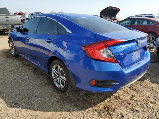  HONDA CIVIC 2017 Blue