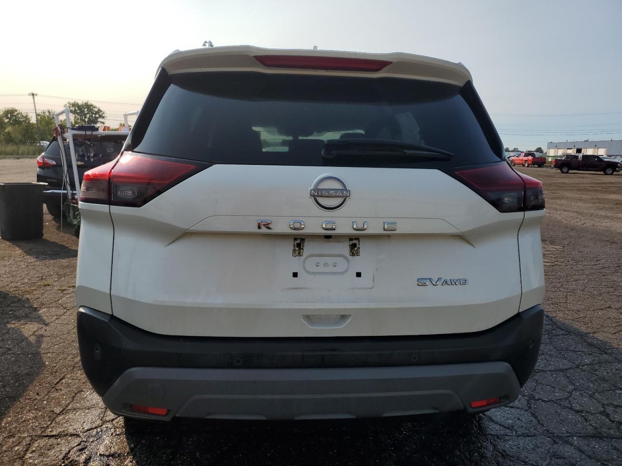 2022 Nissan Rogue Sv VIN: 5N1BT3BB8NC720664 Lot: 69856444