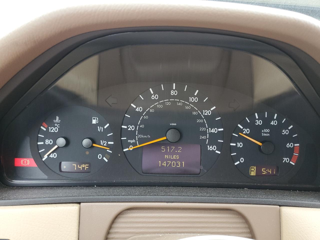 2000 Mercedes-Benz E-klasse - Image 9