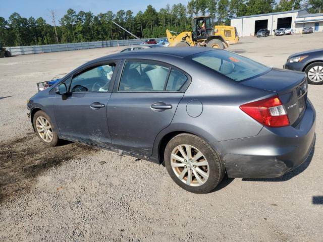 Sedans HONDA CIVIC 2012 Gray