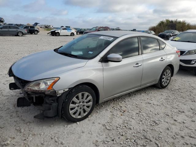  NISSAN SENTRA 2014 Silver