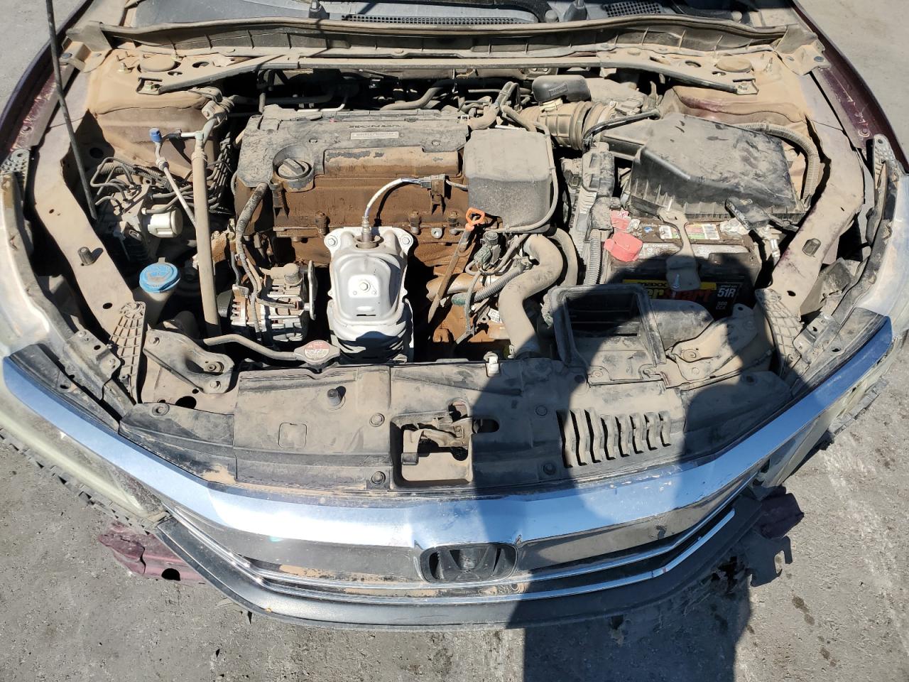 1HGCR2F82GA044101 2016 Honda Accord Exl