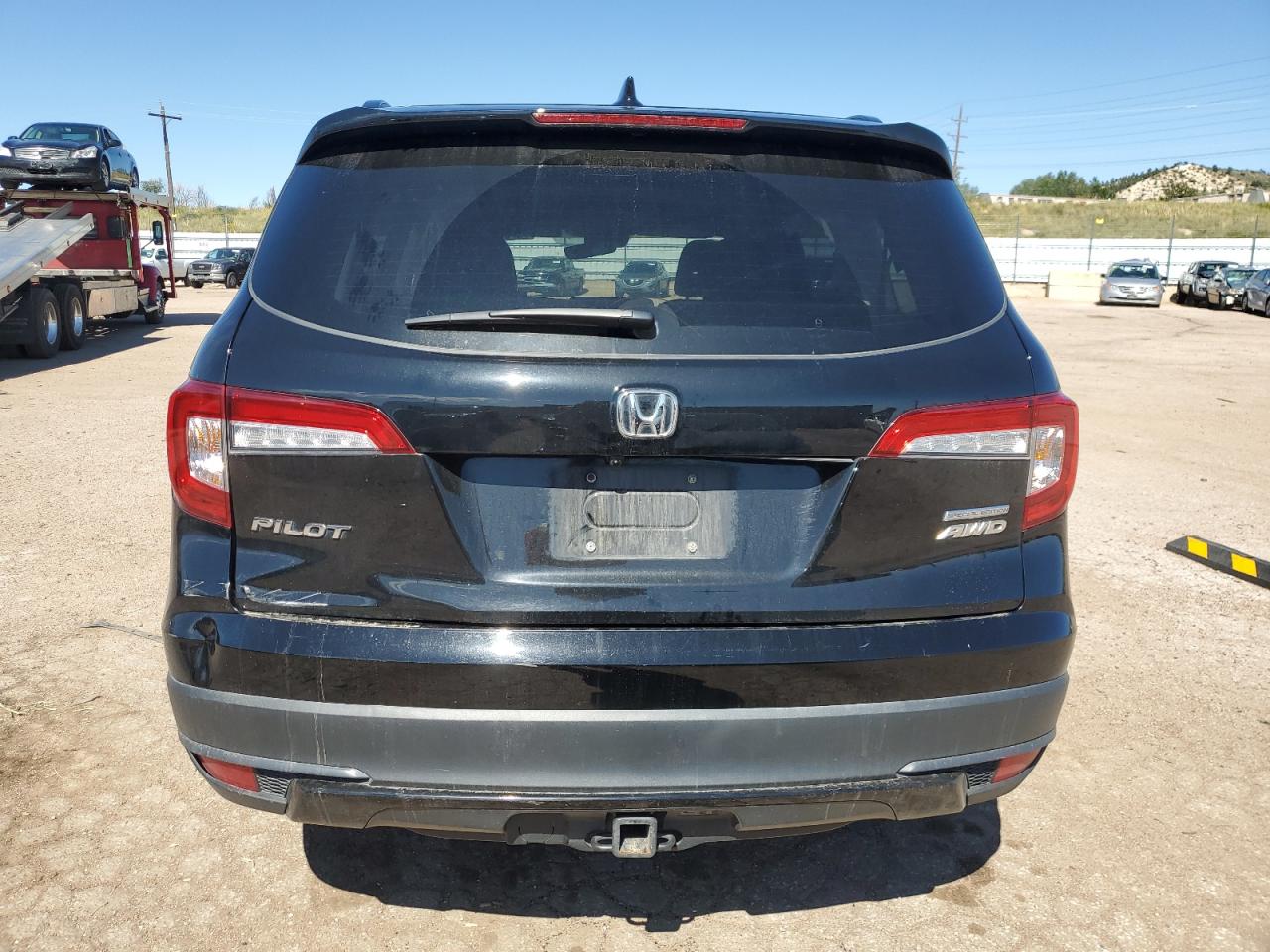 5FNYF6H22NB097169 2022 Honda Pilot Se